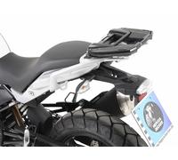 Hepco Becker Easyrack Bmw G 310 Gs 2017-2020 Top Case Rear Fitting Argenté