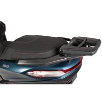 Hepco Becker Piaggio Mp3 400/mp3 Sport 400 2022 Easyrack Top Case Rear Fitting Noir