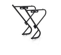XLC Porte-bagage en aluminium Lowrider LR-F02 SB Plus noir mat