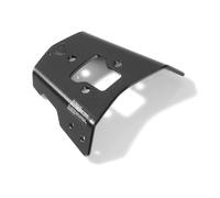 Porte-bagages en aluminium pour BMW K1200 S, noir