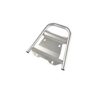 Porte-Bagages en Aluminium pour Coffre, Sacoche de Selle, Support pour Casque (sacoches BK) (Porte-Bagages supérieur SL, Taille Unique)