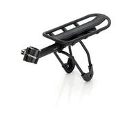 XLC Porte-bagages tige de selle RP R06 aluminium noir mat