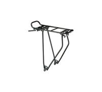Porte-bagages en aluminium Tubus Racktime standit - Noir - Pour vélo sur route - Charge max. 25 kg