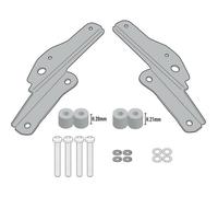 Porte-Bagages Et Plaque Monokey All. Noir Triumph Tiger 900 2020 GIVI SR6415