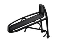 Porte-Bagages Extensible pour vélo, Type, Aluminum Alloy Front | Durabilité, télescopique, avec rails de protection, pour le camping en plein air, réglable, installation rapide,