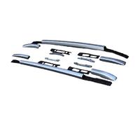 Porte-Bagages Fix Barre De Toit pour Porte-Bagages, 2 Pièces, Convient pour Mitsubishi Outlander Sport 2011 - 2022 Galerie de Toit(Silver)