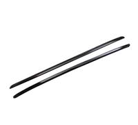 Porte-Bagages Fix Barres De Toit Convient pour A3 8V Hatchback Sportback 2012 - 2019, Accessoires De Voiture, Barres De Toit, Bagages Galerie de Toit en Plastique(Black)