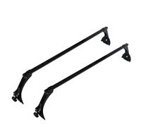 Porte-bagages fix Barres de toit universelles Kit de carrosserie de barre transversale universelle Rail de toit accessoires extérieurs barres transversales de barres de toit de voiture Galerie de toit