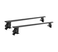 Porte-Bagages Fix Convient pour Cadillac CT6 2016-2020 sans Support De Rail De Toit Barre Transversale Verrouillable Porte-Bagages sur Le Toit Galerie de Toit en Plastique