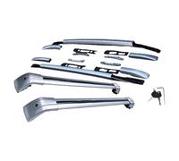 Porte-Bagages Fix Convient pour Mitsubishi Outlander Sport 2011 - 2022, 2 Rails De Toit + 2 Barres Transversales, Barre De Bagages, Chargement De Toit Galerie de Toit(D)