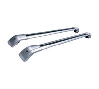 Porte-Bagages Fix Convient pour Mitsubishi Pajero Sport 2016-2026 2 pièces Barre transversale réglable verrouillable Barres de Chargement Toit Galerie de Toit(All Silver)