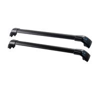 Porte-Bagages Fix Convient pour Mitsubishi Pajero Sport 2016-2026 2 pièces Barre transversale réglable verrouillable Barres de Chargement Toit Galerie de Toit(Black)