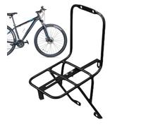 Porte-Bagages,Fixation pour Sacoches Lourde - Support de Chargement pour VTT | pour vélo de Route, Pliant, Ville, Cyclisme, Voyage, randonnée, Shopping