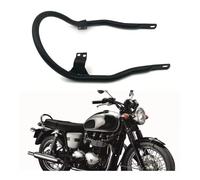 Porte Bagages for Bonneville T100 2002 2003 2004 2005 2006-2010 2011 2012 2013 2014 2015 Rear Luggage Rack Bracket Passenger Handlebar Rear Armrest Moto Porte-Bagages(Chrome)