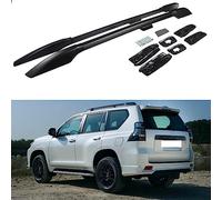 Porte-Bagages Galerie de Toit pour Toyota Land Cruiser Prado 150 FJ150 LC150 2010-2021 Rails Barre Porte-Bagages Barres supérieure Barre transversale Rack Rail boîtes