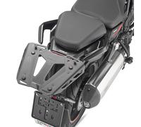 Givi Benelli Trk702/x 2023-2024 Monokey/monolock Top Case Rear Fitting Argenté