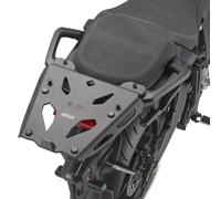 Givi Support top-case SRA2171 pour Yamaha Tracer 9 / 9 GT / 9 GT+ Aluminium anodisé Monokey