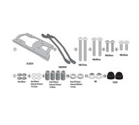 GIVI Porte-bagages arrière SR9350 pour Moto Morini X‑Cape 649 2021
