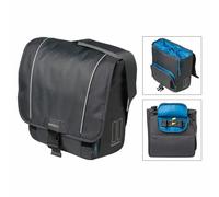 Basil Sport Design Commuter Carrier Bag 18l Gris