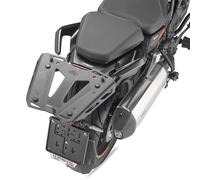 Porte-Bagages KAPPA KR8719 Sans Plaque Pour Benelli TRK 702 700 ABS 2023-2025