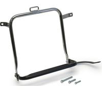 Porte-bagages latéral droit, chromé, noir (non compatible avec les valises d'origine) - Simson S50, S51, S70