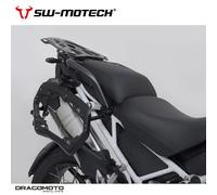 Sw-motech Pro Triumph Tiger 1200 Abs/tiger 1200 Gt Abs 22-24 Kft.11.905.30100/b Side Cases Fitting Argenté