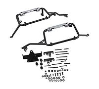 Porte-bagages latéral spécifique PL ONE-FIT configuré pour valises MONOKEY® CAM-SIDE Trekker Outback pour TRIUMPH Tiger 900 (20 > 21) - PLO6415CAM