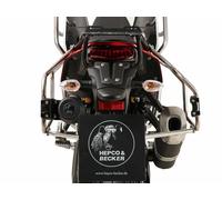 Hepco Becker Cutout Yamaha Ténéré 700 2019 Side Cases Fitting Argenté