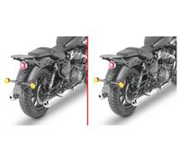 Porte-bagages latéraux Kappa Remove-X Royal Enfield Super Meteor 650 2023