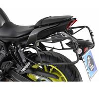 Hepco Becker Lock-it Yamaha Mt-07 18 6504560 00 05 Side Cases Fitting Argenté