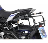 Hepco Becker Lock-it Yamaha Mt-09 17 6504557 00 05 Side Cases Fitting Argenté