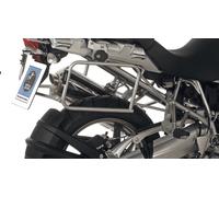 Hepco Becker Lock-it Bmw R 1200 Gs 08-12 650655 00 09 Side Cases Fitting Argenté