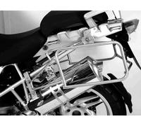 Hepco Becker Lock-it Bmw R 1200 Gs Adventure 06-13 650651 00 09 Side Cases Fitting Argenté