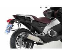 Hepco Becker Lock-it Honda Integra 700 2012-2013 Side Cases Fitting Argenté