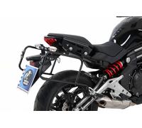 Hepco Becker Lock-it Kawasaki Er-6n/6f 2012-2016 Side Cases Fitting Argenté