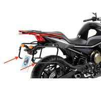 Hepco Becker Lock-it Yamaha Xj 6 Diversion 2013-2016 Side Cases Fitting Argenté