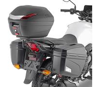 Kappamoto Support de valise latérale KL1184 Monokey Honda CB125F (21-23) Argenté