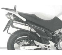 Porte-bagages latéraux serrés noir pour Honda Varadero 125 (2001-2006)