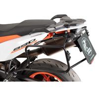 Porte-bagages latéraux solidement vissé noir pour KTM 890 SMT (2023-)