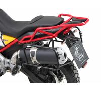 Hepco Becker Lock-it Moto Guzzi V 85 Tt 19-/travel 20 653554 00 01 Side Cases Fitting Argenté