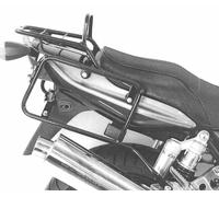 Porte-bagages latéraux vissé fermement noir pour Kawasaki ZRX 1100 (1997-2001)