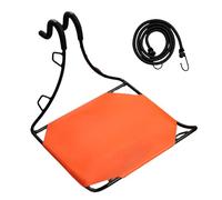 Porte-bagages léger pour vélo de route, porte-bagages avant de rangement pour vélos, étagère à bagages à dégagement rapide durable