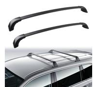 Porte-Bagages Lot De 2 Barres De Toit pour Toyota pour Highlander 2014 2015 2016 2017 2018 2019 XLE Limited SE Le Porte-Bagages Barres Toit Railing