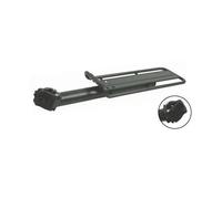 Massi – Porte-bagage CM-01 aluminium pour tige de selle ajustable noir