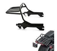 Porte-Bagages Moto 2 Places pour Softail Fat Boy 114 2018-2023 Breakout 114 2018-2020 (Noir)