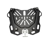 Porte Bagages Moto Boîte arrière Universelle pour 45l 55l 65l Fixation rétractable mécanisme Attache sécurité Support Plaque Base d'étagère dégagement Coffre Casque