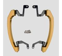 porte-bagages moto Compatible Avec Pour MT07 Pour FZ07 2014 2015 2016 2017 Accessoires De Moto Barres D'appui Arrière Siège Passager Arrière Poignée À Main
