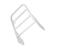 Porte-Bagages Moto Compatible avec pour V-Star 400 pour V-Star 650 1998-2013 Siège Solo Moto Support De Porte-Bagages Arrière Dossier Sissy Bar en Acier