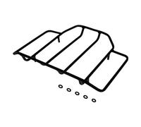 Porte Bagages Moto Mallette Rangement pour Road Limited 1984 - 2021 Moto Porte Bagages(Black)