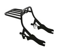 Porte-Bagages Moto (Noir) pour Street Bob FXBB 2018, Softail Slim FLSL 2019, Heritage Classic 114 FLHCS 2020, Deluxe FLDE 2021